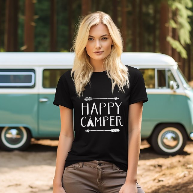 Happy Camper T-Shirt (Von Creator hochgeladen)