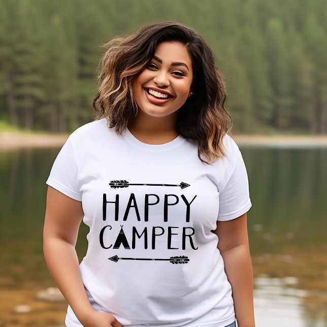 Happy Camper T-Shirt (Von Creator hochgeladen)