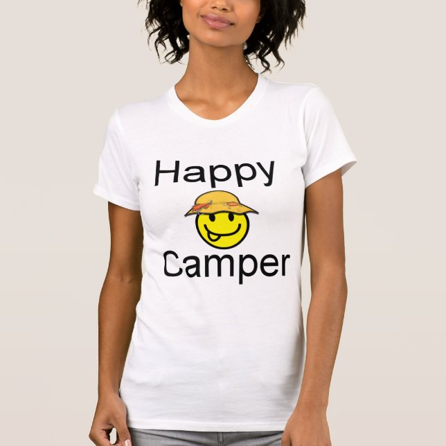 Happy Camper T-Shirt (Vorderseite)