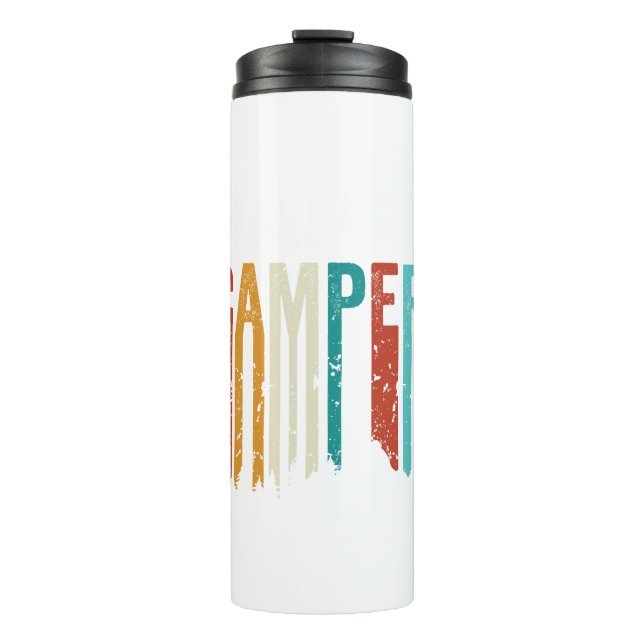 Happy Camper Thermosbecher (Vorderseite)