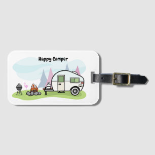 Happy Camper Trailer Gepäckanhänger