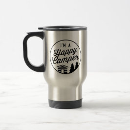 Happy Camper Travel Mug Reisebecher