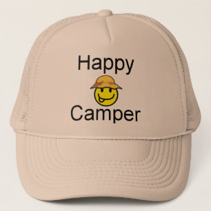 Happy Camper Truckerkappe