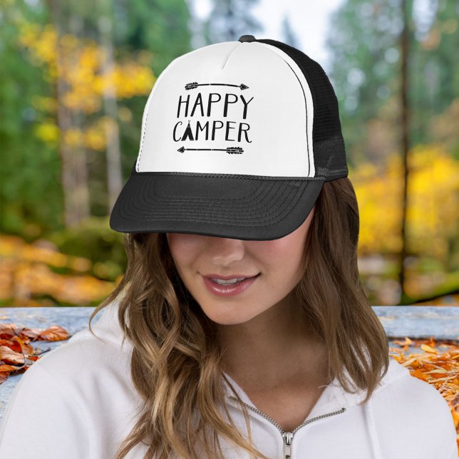 Happy Camper Truckerkappe (Von Creator hochgeladen)