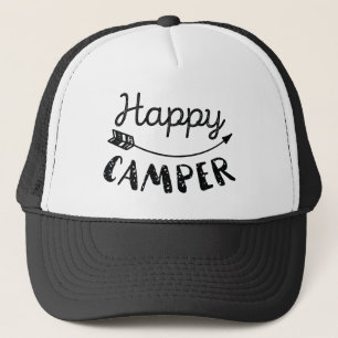Happy Camper Truckerkappe
