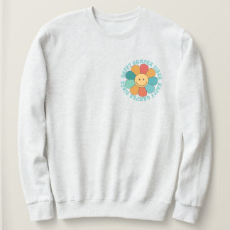 Happy Camper Vibes Sweatshirt