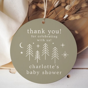 Happy Camper Vielen Dank Geschenkanhänger