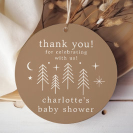 Happy Camper Vielen Dank Geschenkanhänger