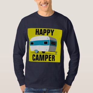 HAPPY CAMPER Vintage T-Shirts
