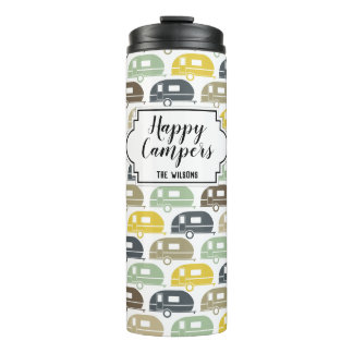 Happy Campers Custom Camping Thermosbecher