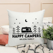 Happy Campers Familie Name Outdoor Adventure