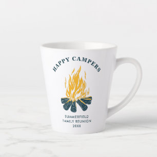 Happy Campers Family Wiedersehen Custom Milchtasse