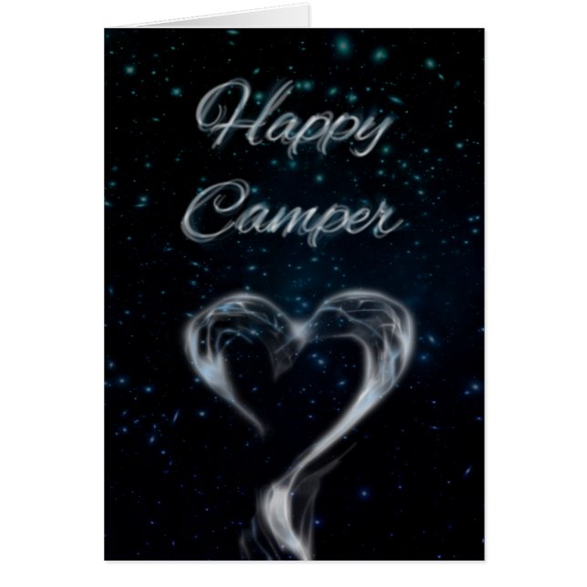 Happy Camping Liebe rauchen (Vorne)