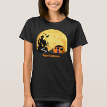 Happy Campoween Spuk Wohnwagen