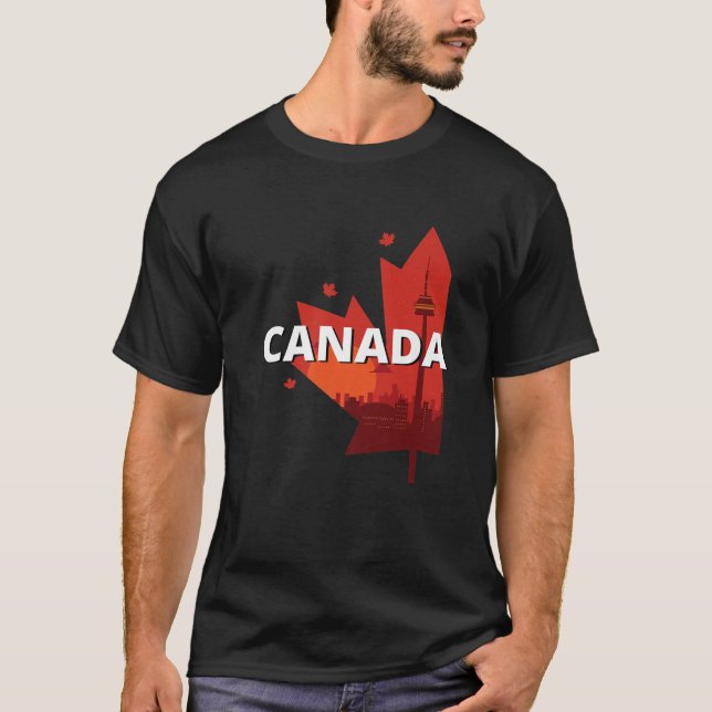 Happy Canada Day 1. Juli Kanada Familie Kanada T-Shirt (Vorderseite)