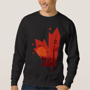 Happy Canada Day 1. Juli Kanadische Familie Kanada Sweatshirt