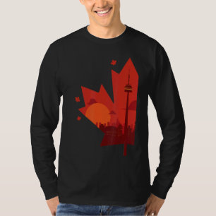 Happy Canada Day 1. Juli Kanadische Familie Kanada T-Shirt