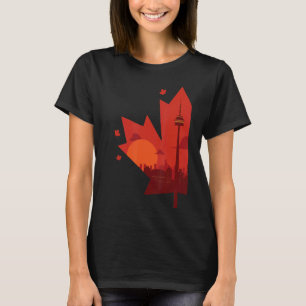Happy Canada Day 1. Juli Kanadische Familie Kanada T-Shirt
