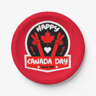 Happy Canada Day 1. Juli Pappteller