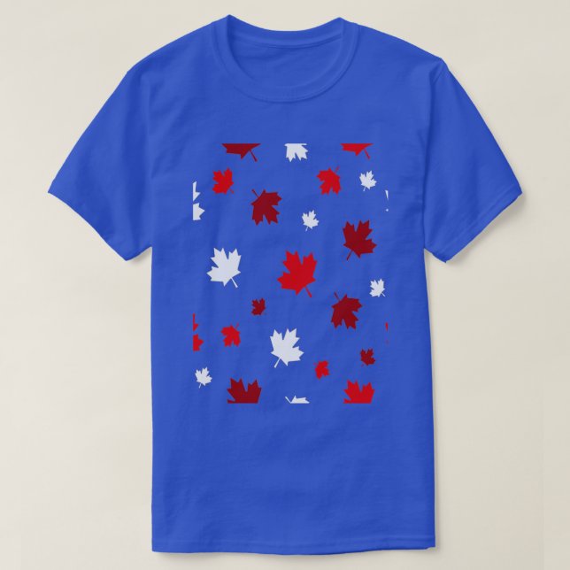 Happy Canada Day 1. Juli T-Shirt (Design vorne)