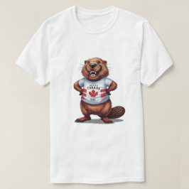 Happy Canada Day Beaver T-Shirt