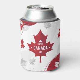 Happy Canada Day Can Cooler Dosenkühler
