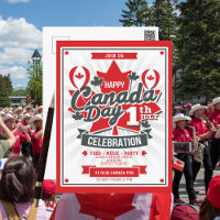 Happy Canada Day Celebration GRILLEN Party
