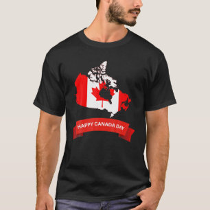 Happy Canada Day Es ist Kanadischer Tag Maple Le T-Shirt