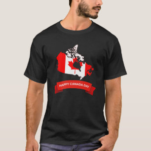 Happy Canada Day Es ist Kanadischer Tag Maple Le T-Shirt