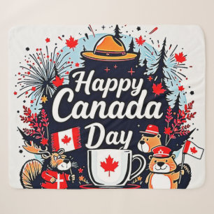 Happy Canada Day Fun Sherpadecke