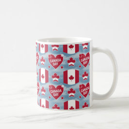 Happy Canada Day Gift Kaffeetasse