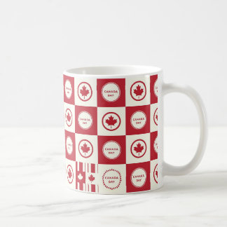 Happy Canada Day Kaffeetasse