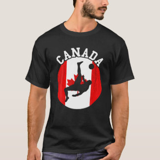 Happy Canada Day Maple Leaf Ottawa Kanadier Distan T-Shirt