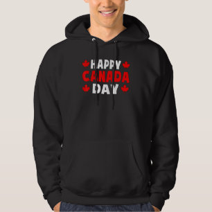 Happy Canada Day Niedlich Maple Leaf Canada Day Me Hoodie