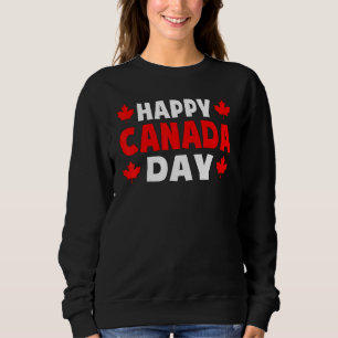 Happy Canada Day Niedlich Maple Leaf Canada Day Me Sweatshirt