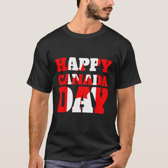 Happy Canada Day Pride Ottawa Canada Est. 1867 Sou T-Shirt (Vorderseite)