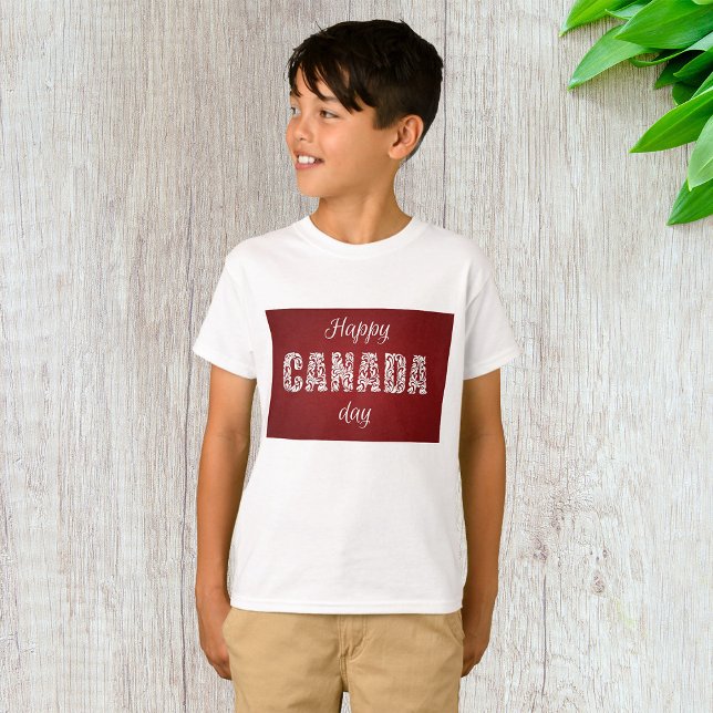 Happy Canada Day T-Shirt (Von Creator hochgeladen)