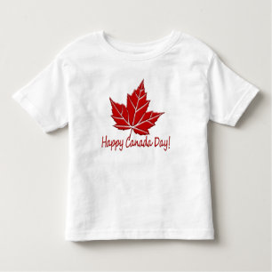 Happy Canada Day T - Shirt Baby Canada Souvenirs