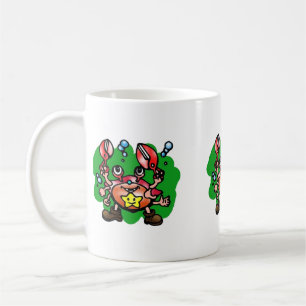 Happy Cancer Crab mit Star Tasse