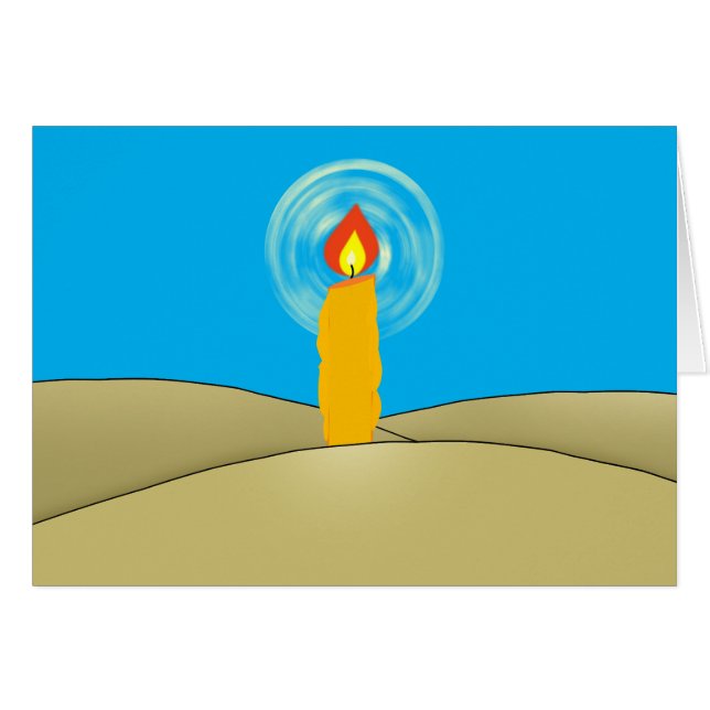 Happy Candlemas (Vorderseite (Horizontal))