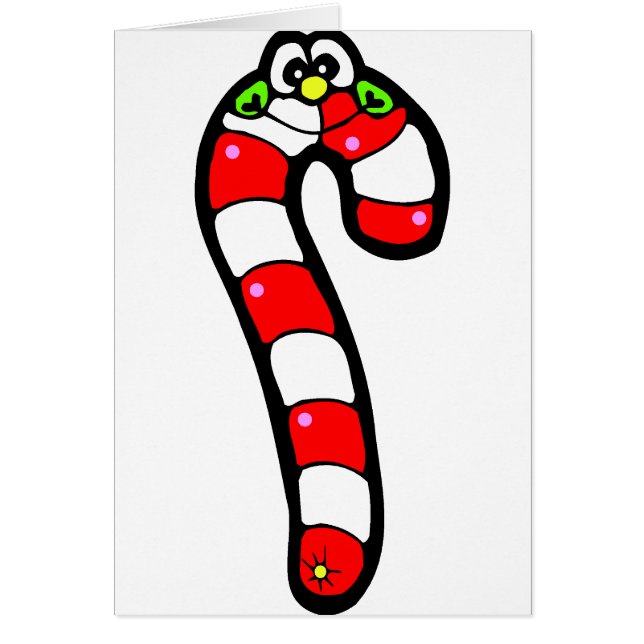 Happy Candy Cane (Vorne)
