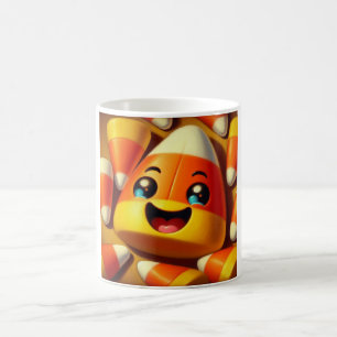 Happy Candy Corn Kaffeetasse