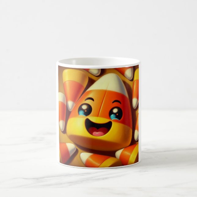 Happy Candy Corn Kaffeetasse (Mittel)