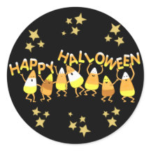 Happy Candy Mais Halloween Stickers