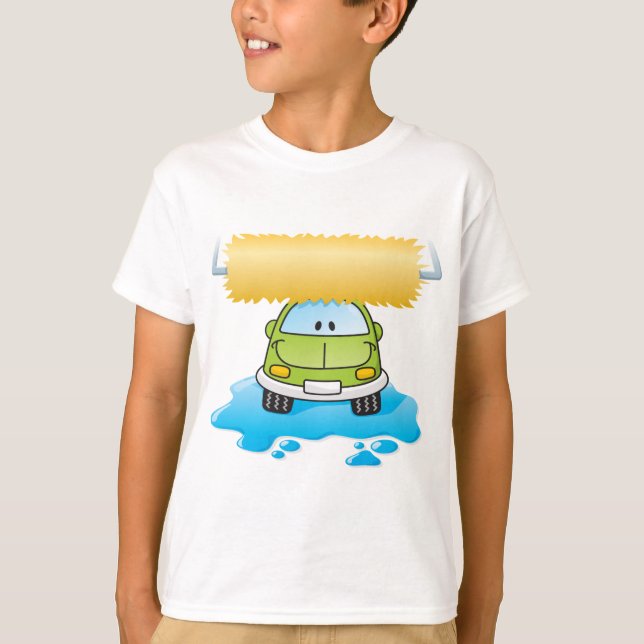 Happy Car Wash T-Shirt (Vorderseite)