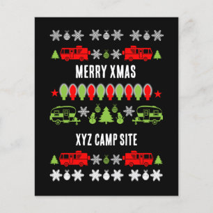 Happy Caravan Weihnachtszeit Flyer