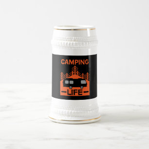 Happy Caravaner   Caravan Geschenke   Wohnwagen    Bierglas