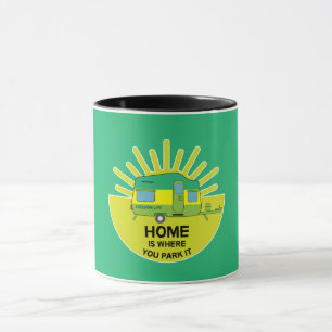 Happy Caravaner   Caravan Geschenke   Wohnwagen    Tasse
