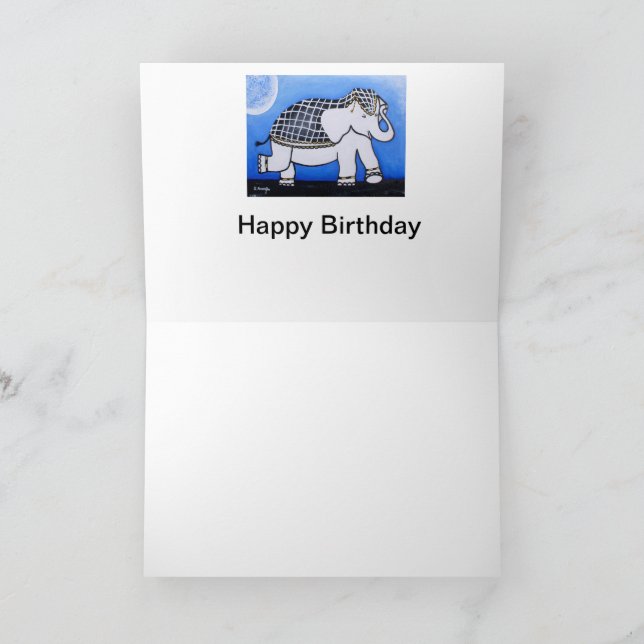 Happy Card Karte (Innenseite)