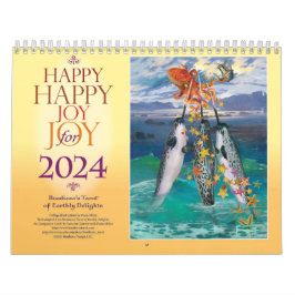 Happy Cards 2024 Tarot-Kalender Kalender